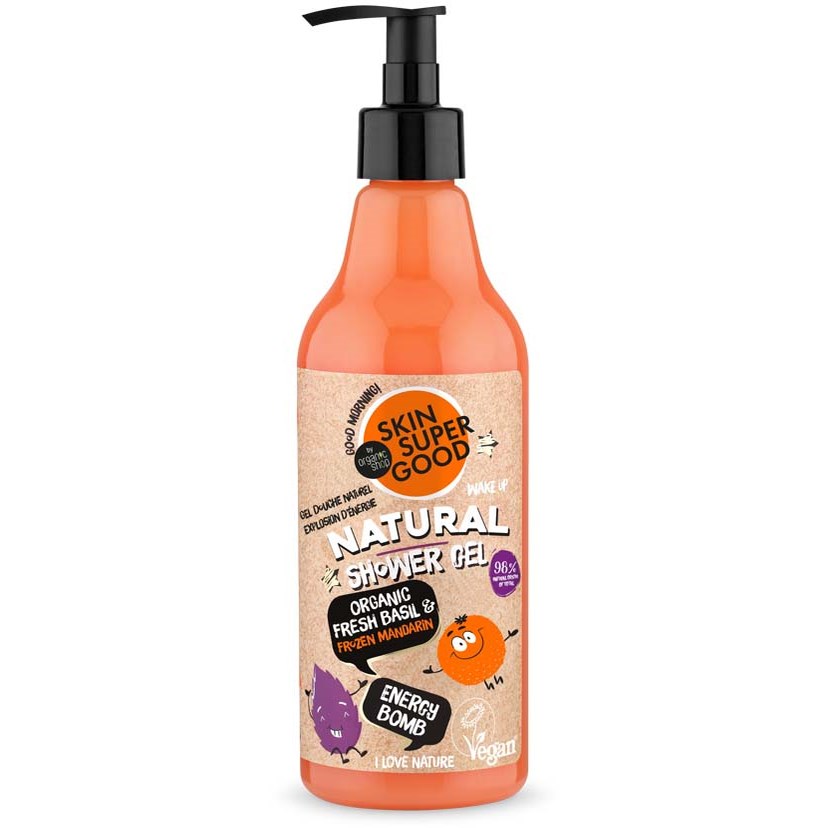 Skin Super Good Natural Shower Gel Energy Bomb 500 ml