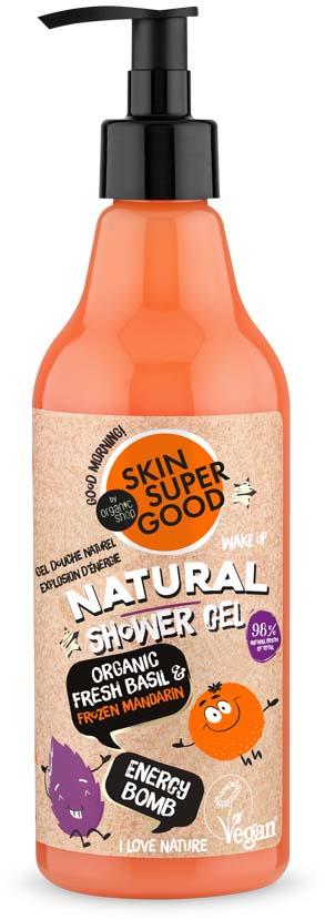 Skin Super Good Natural Shower Gel "Energy Bomb" 500 ml