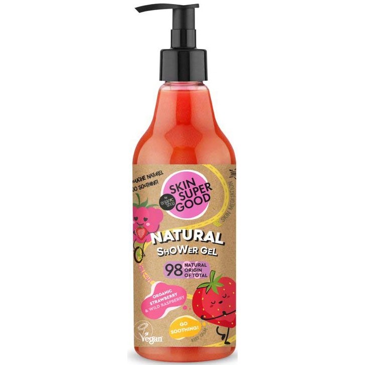 Läs mer om Skin Super Good Natural Shower Gel Go Soothing! 500 ml
