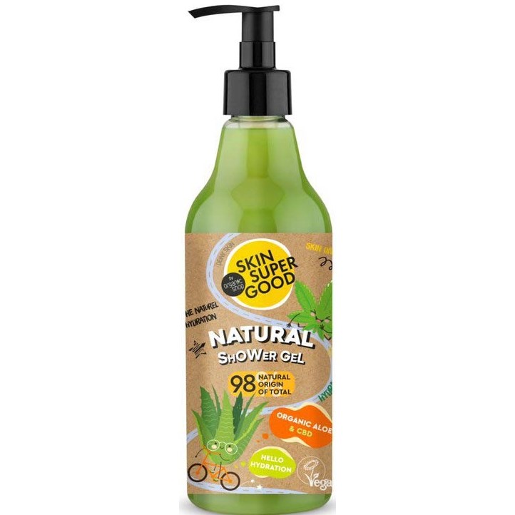 Läs mer om Skin Super Good Natural Shower Gel Hello Hydration 500 ml