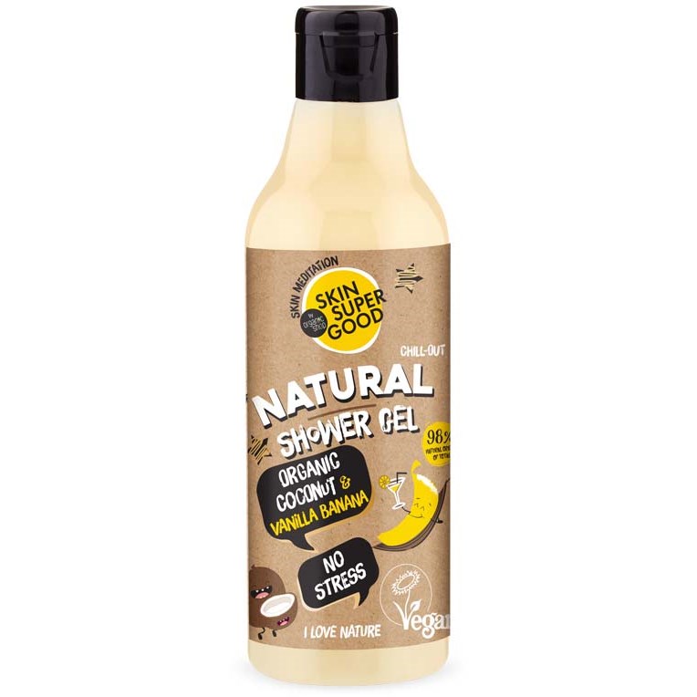 Läs mer om Skin Super Good Natural Shower Gel No Stress 250 ml