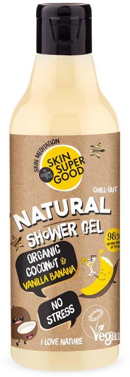 Skin Super Good Natural Shower Gel "No Stress" 250 ml