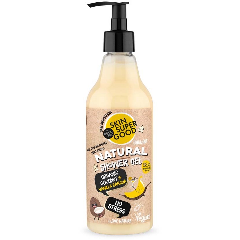 Läs mer om Skin Super Good Natural Shower Gel No Stress 500 ml