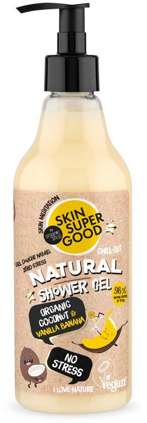 Skin Super Good Natural Shower Gel "No Stress" 500 ml