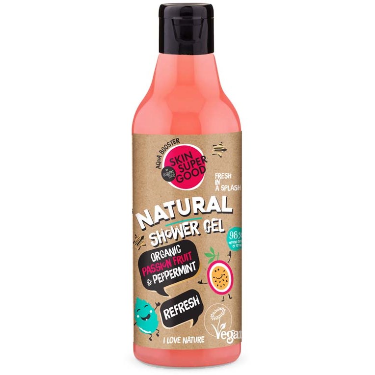 Läs mer om Skin Super Good Natural Shower Gel Refresh 250 ml