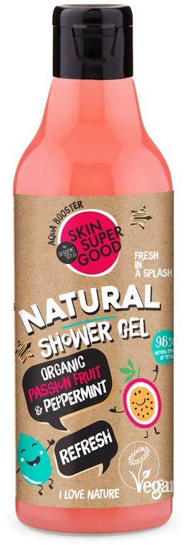 Skin Super Good Natural Shower Gel "Refresh" 250 ml