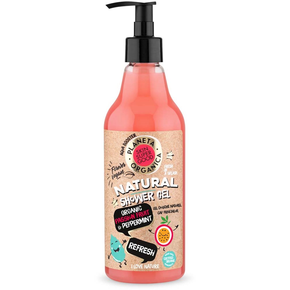 Läs mer om Skin Super Good Natural Shower Gel Refresh 500 ml