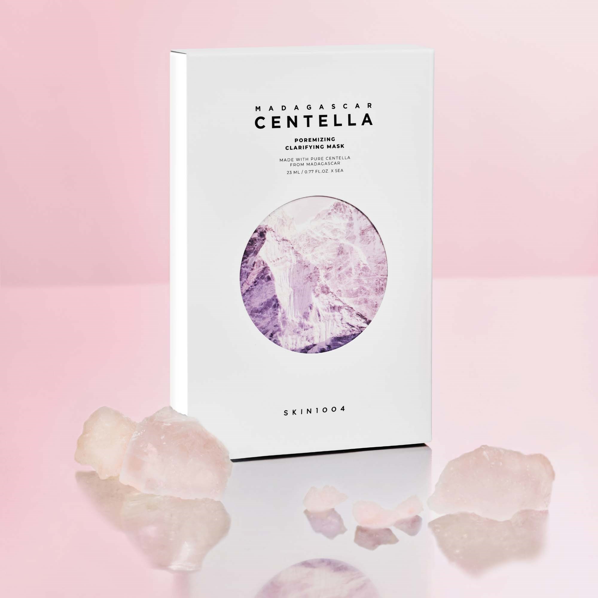 SKIN1004 Madagascar Centella Poremizing Clarifying Mask 5 szt. (obrázok 4)