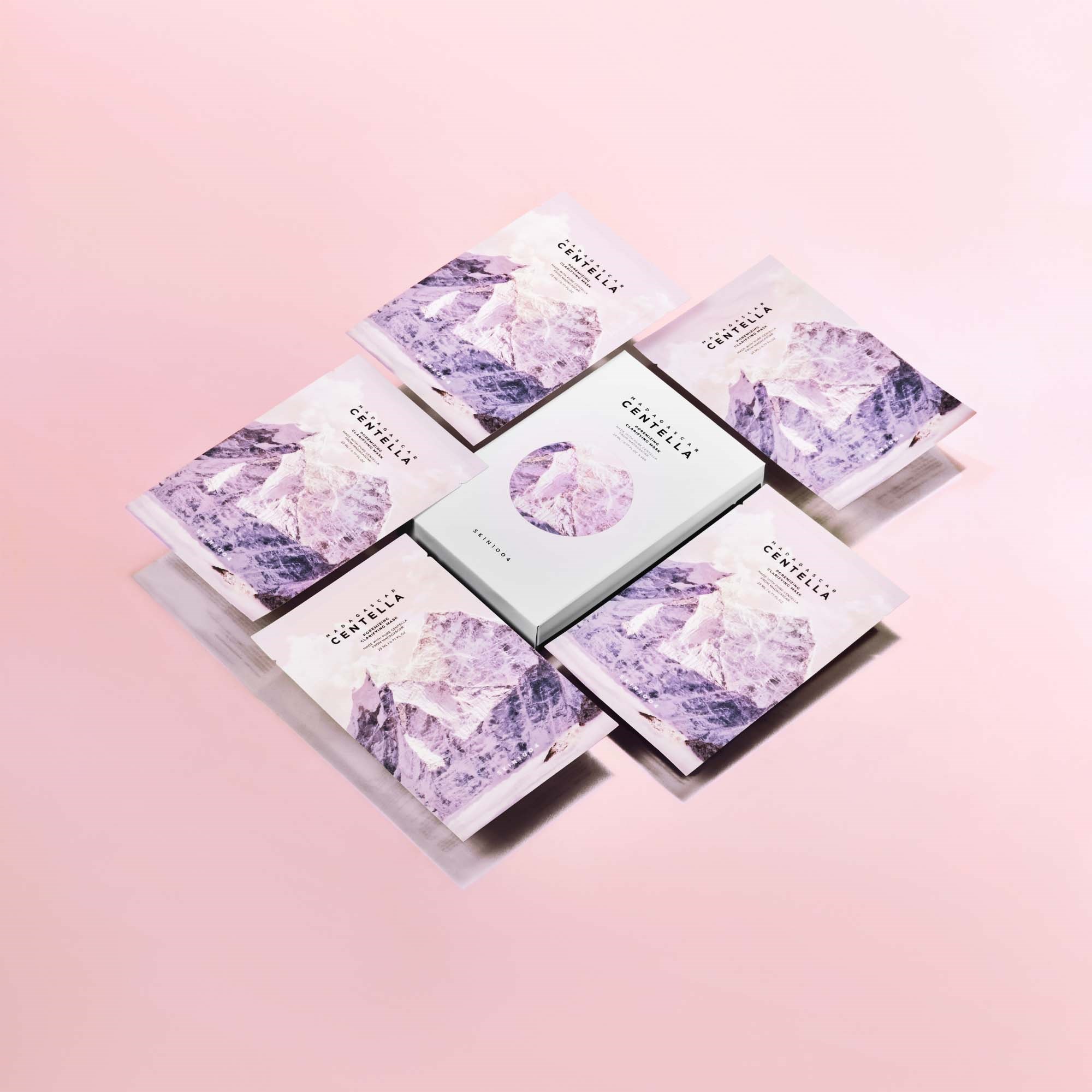 SKIN1004 Madagascar Centella Poremizing Clarifying Mask 5 szt. (obrázok 6)