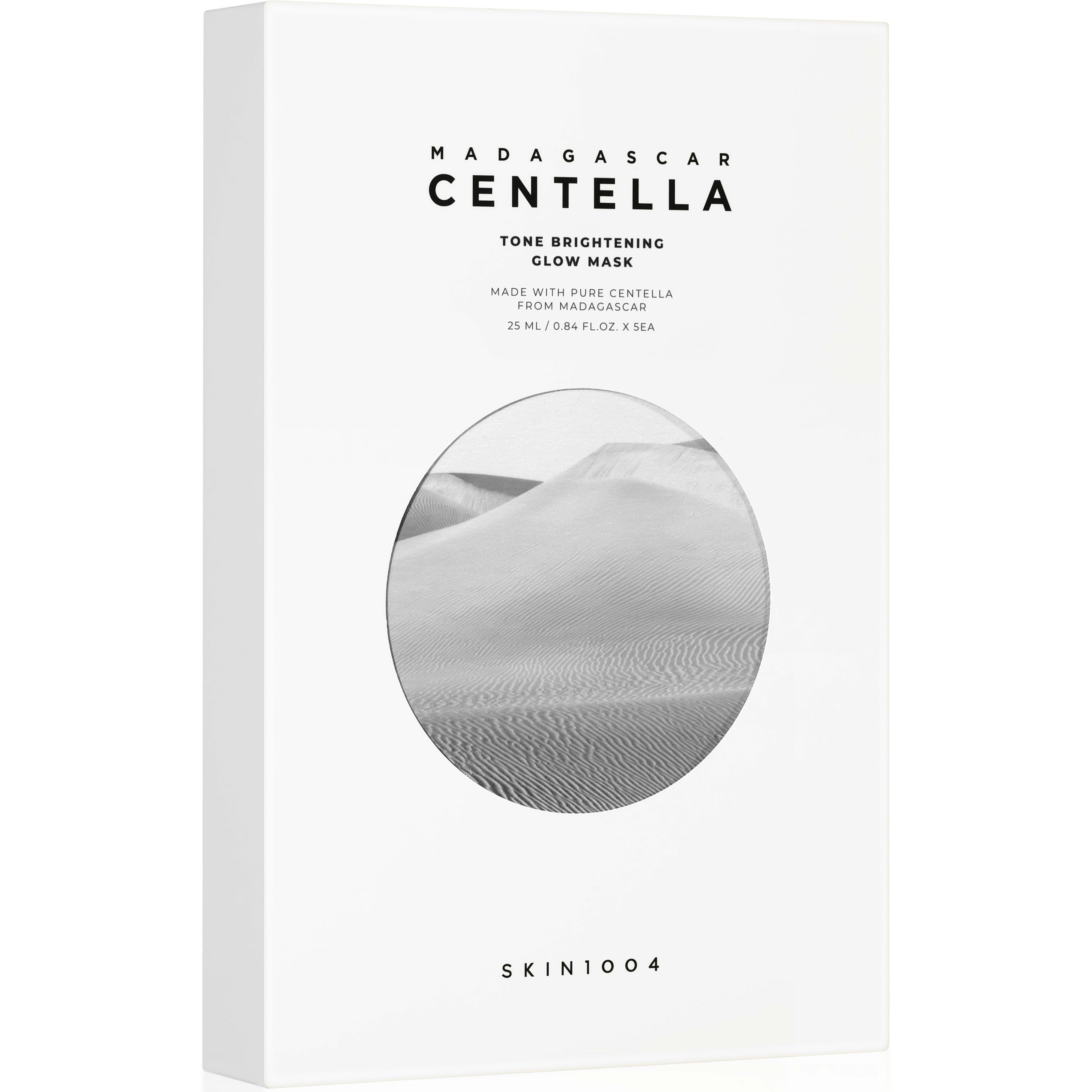 SKIN1004 Madagascar Centella Tone Brightening Glow Mask 25 ml x billede