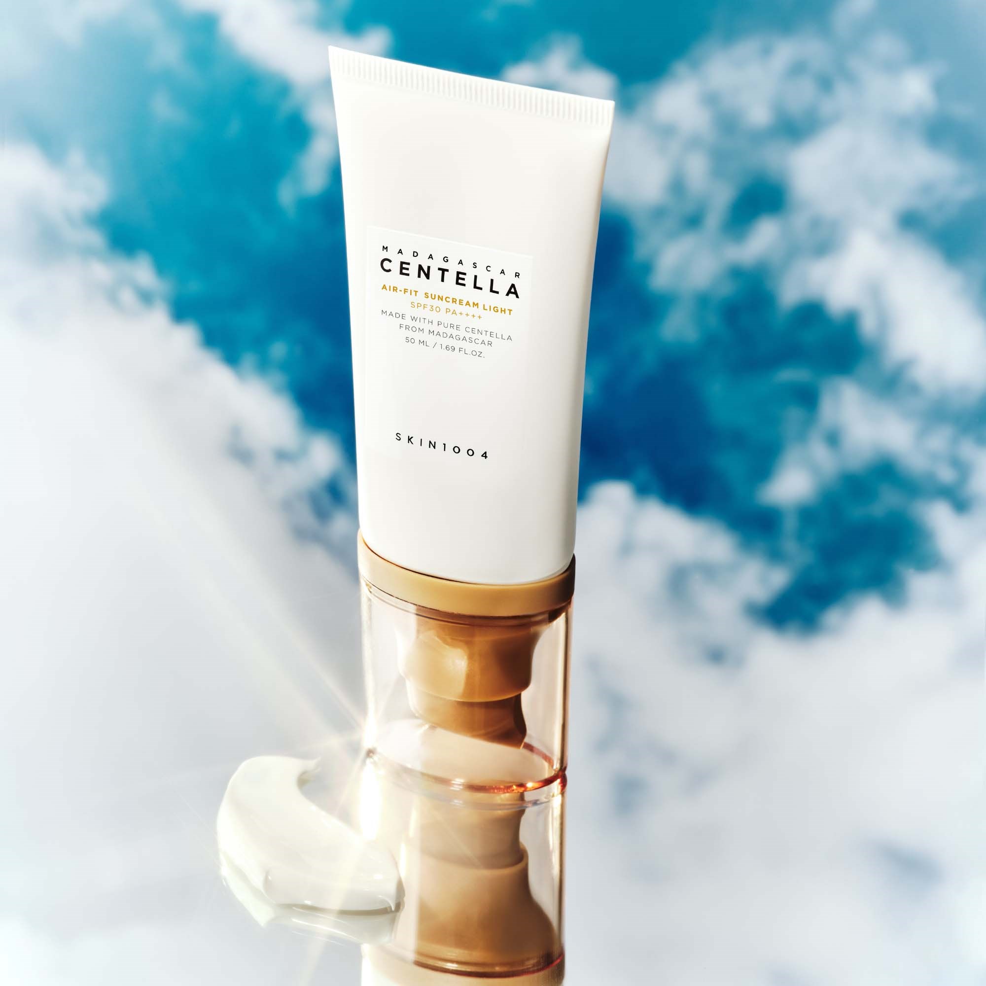 SKIN1004 Madagascar Centella Air-Fit Suncream Light 50 ml (obrázok 3)