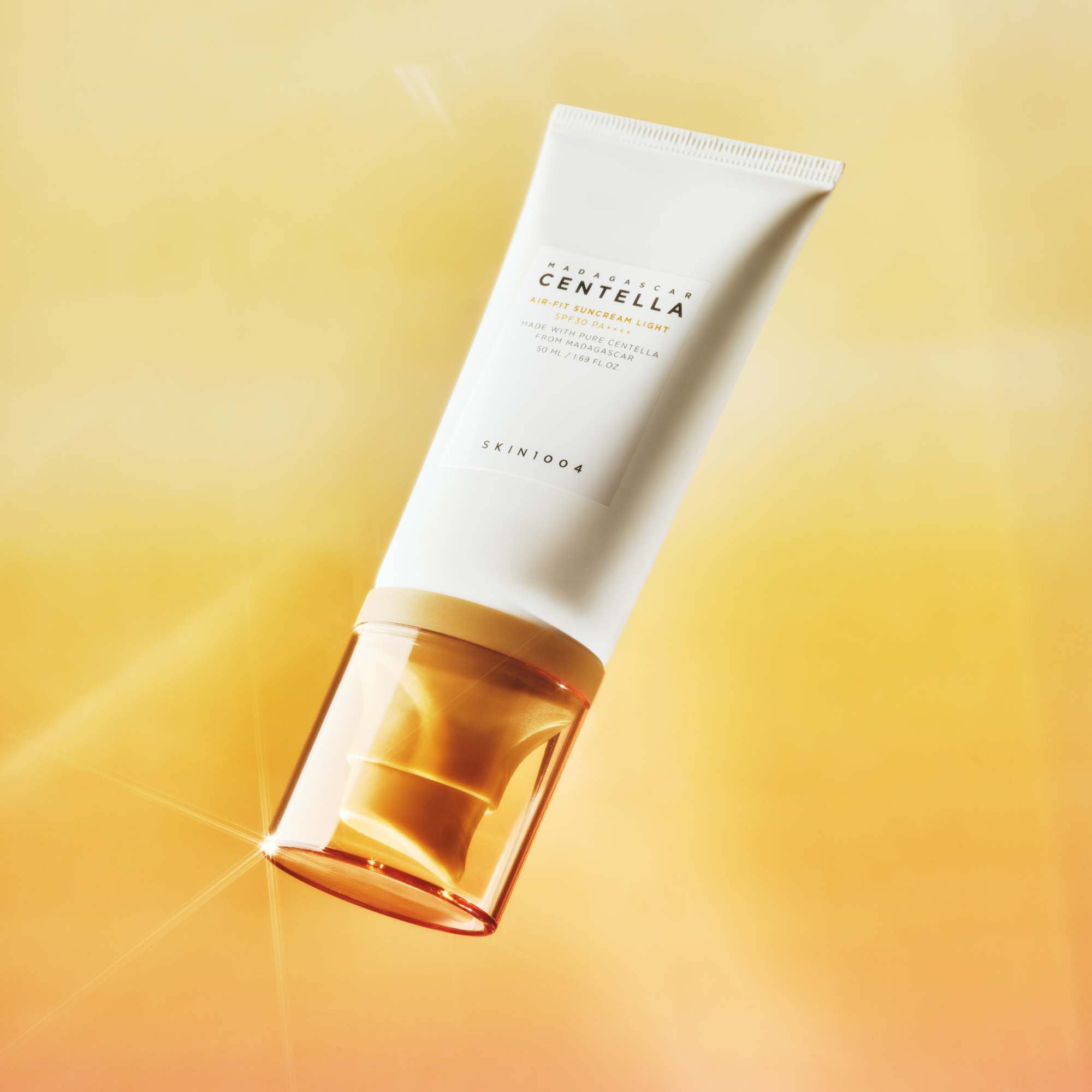 SKIN1004 Madagascar Centella Air-Fit Suncream Light 50 ml (obrázok 4)
