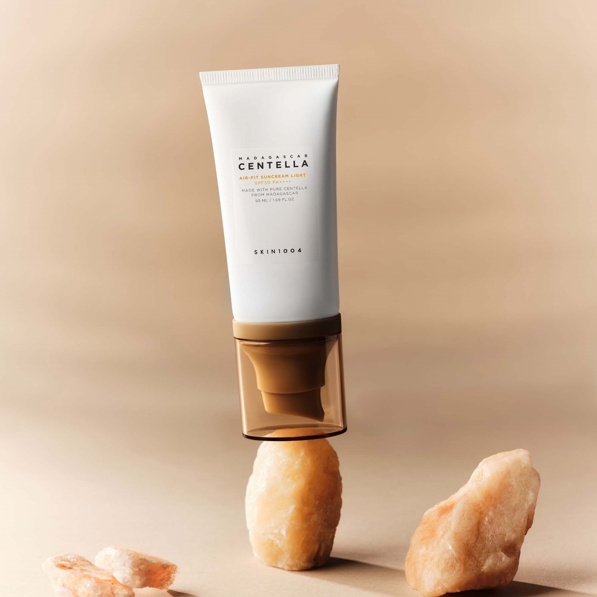 SKIN1004 Madagascar Centella Air-Fit Suncream Light 50 ml (obrázok 6)