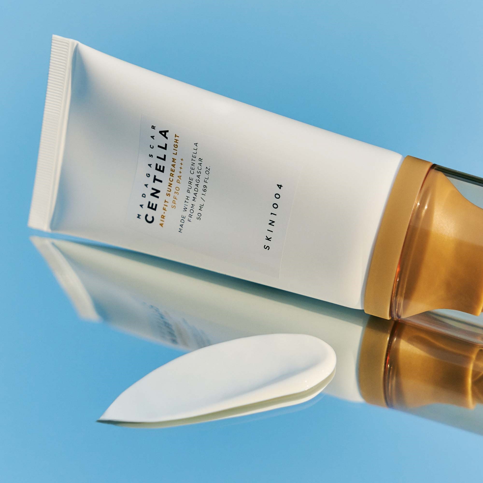 SKIN1004 Madagascar Centella Air-Fit Suncream Light 50 ml (obrázok 8)