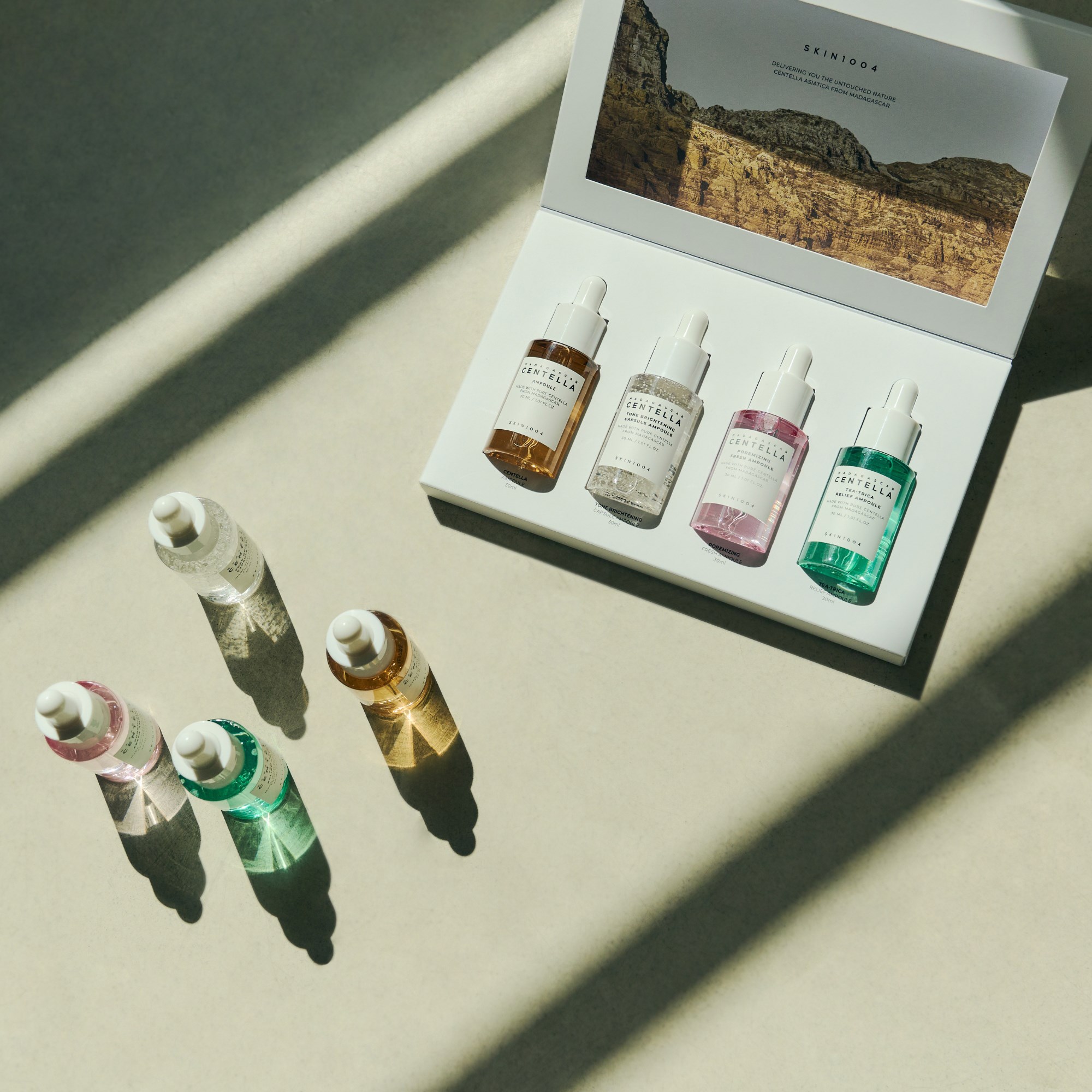 SKIN1004 Madagascar Centella Ampoule Kit 120 ml (obrázok 3)