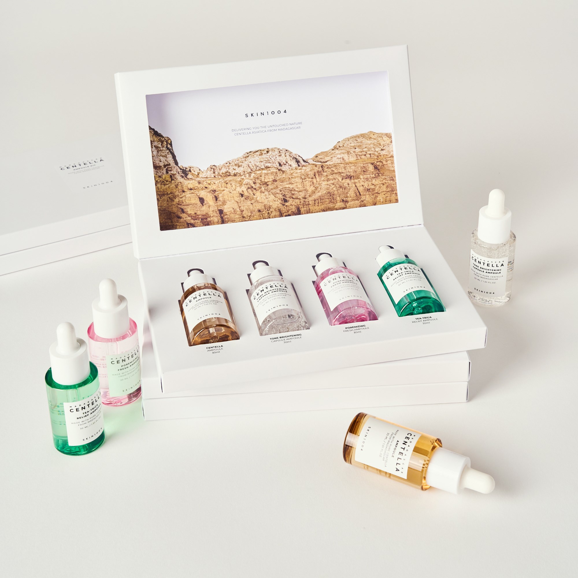 SKIN1004 Madagascar Centella Ampoule Kit 120 ml (obrázok 6)