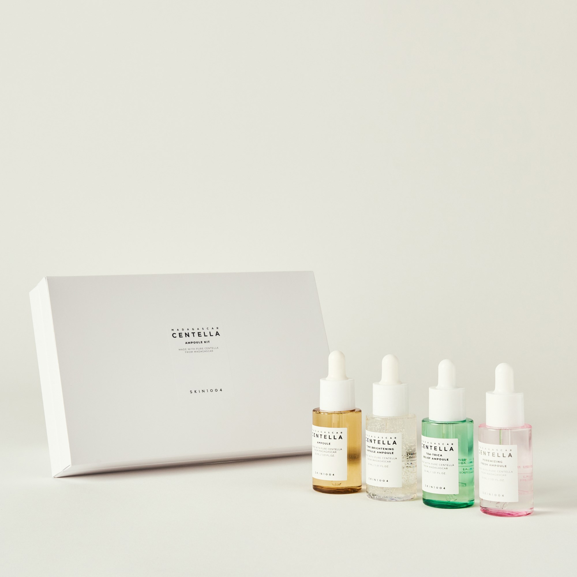 SKIN1004 Madagascar Centella Ampoule Kit 120 ml (obrázok 7)