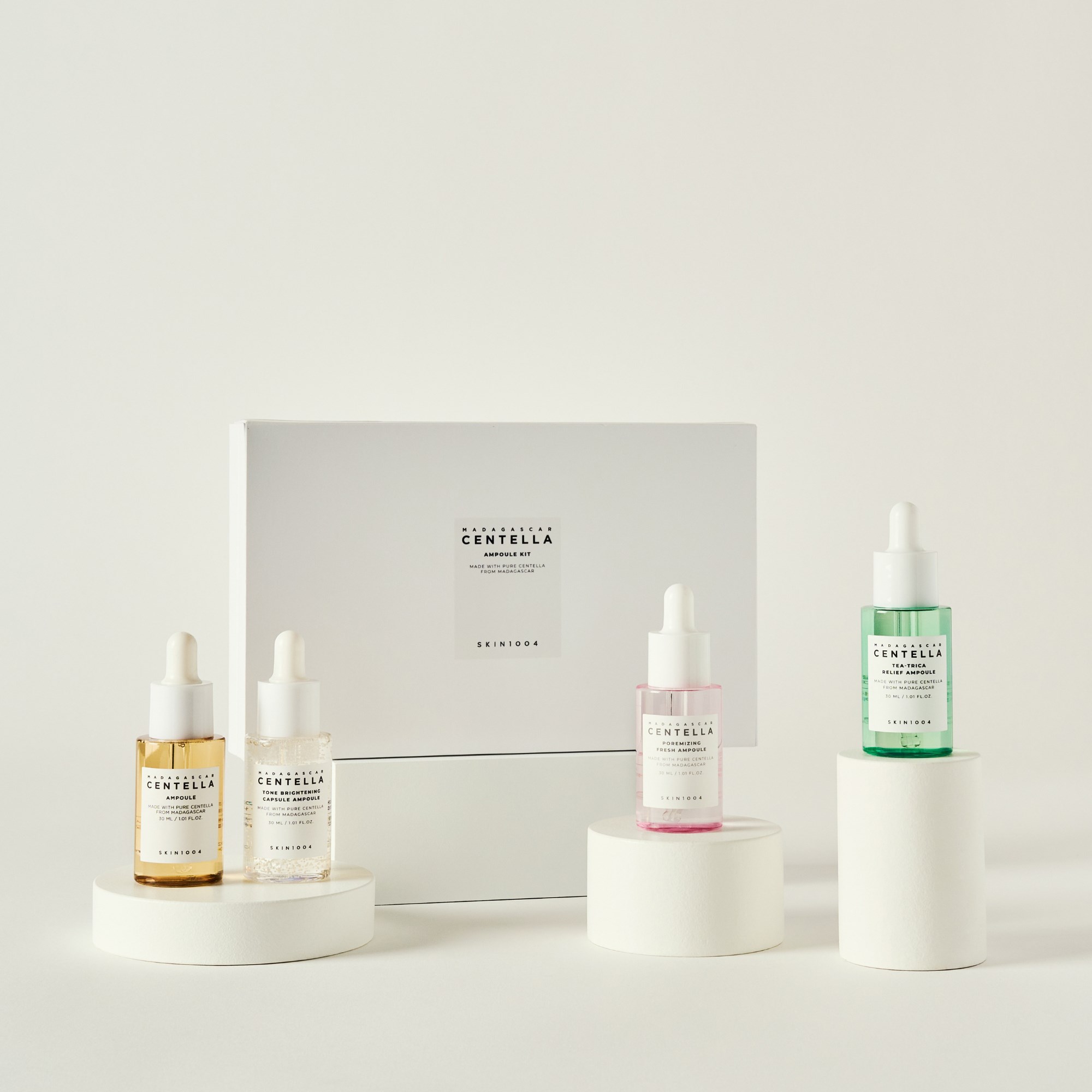 SKIN1004 Madagascar Centella Ampoule Kit 120 ml (obrázok 9)