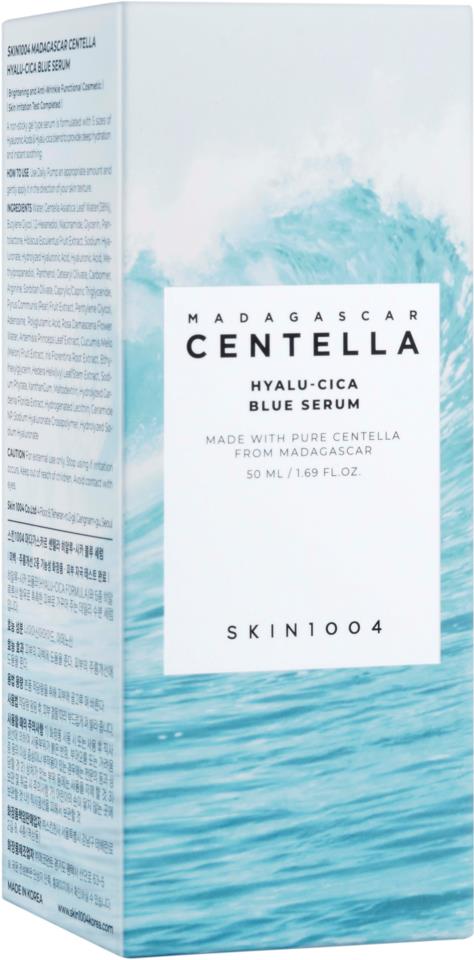 SKIN1004 Madagascar Centella Hyalu-Cica Blue Serum 50 ml