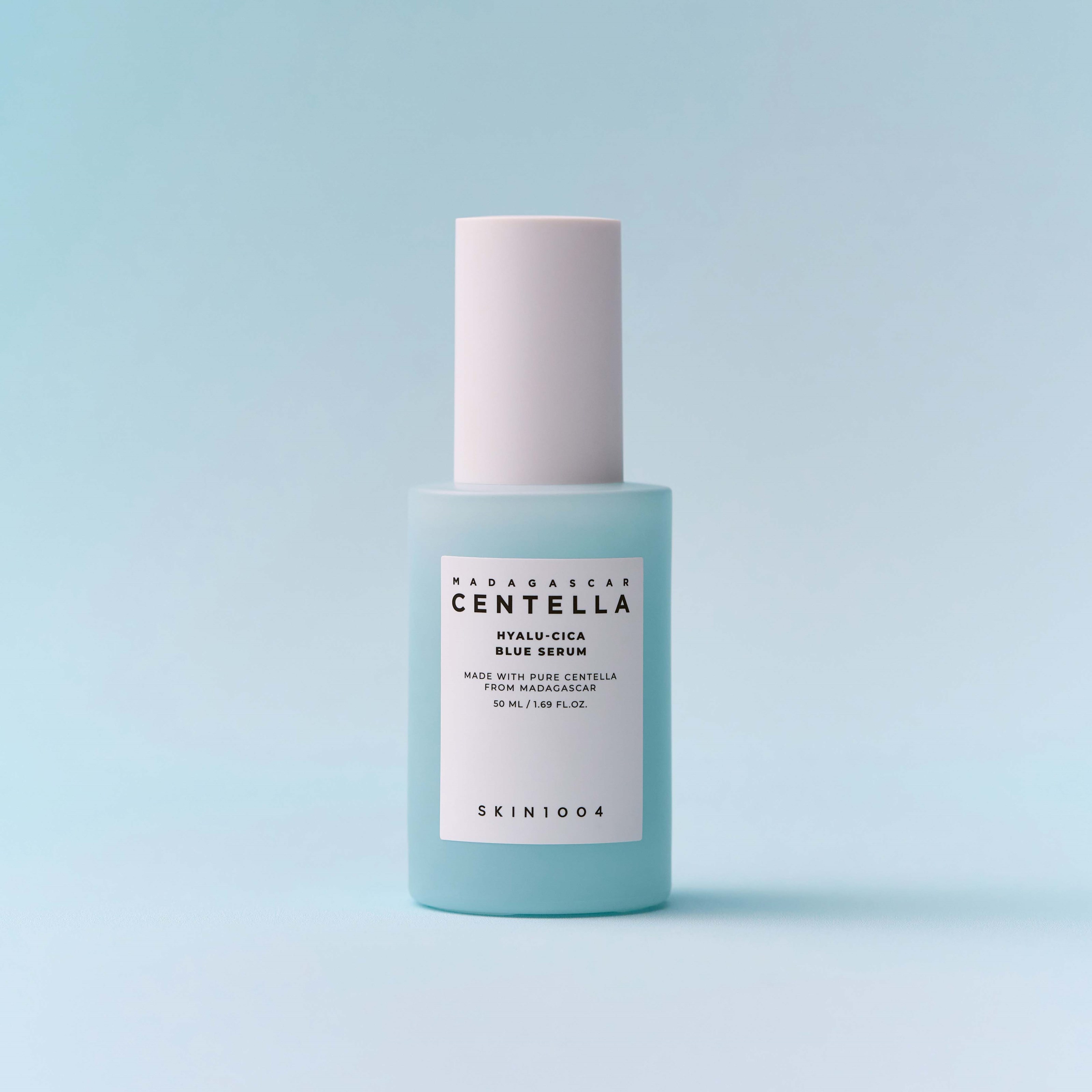 SKIN1004 Madagascar Centella Hyalu-Cica Blue Serum 30 ml (obrázok 8)