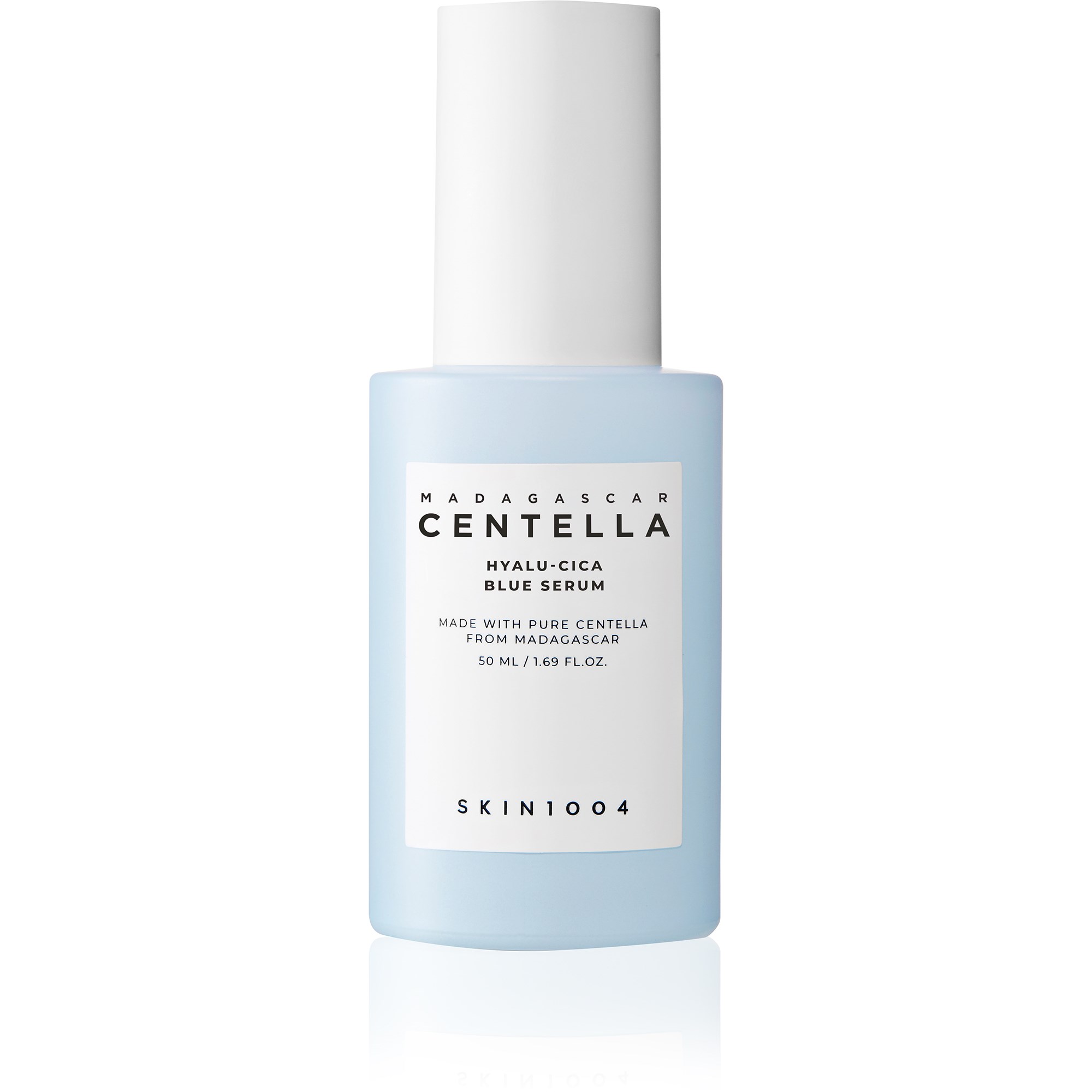 SKIN1004 Madagascar Centella Hyalu-Cica Blue Serum 50 ml billede