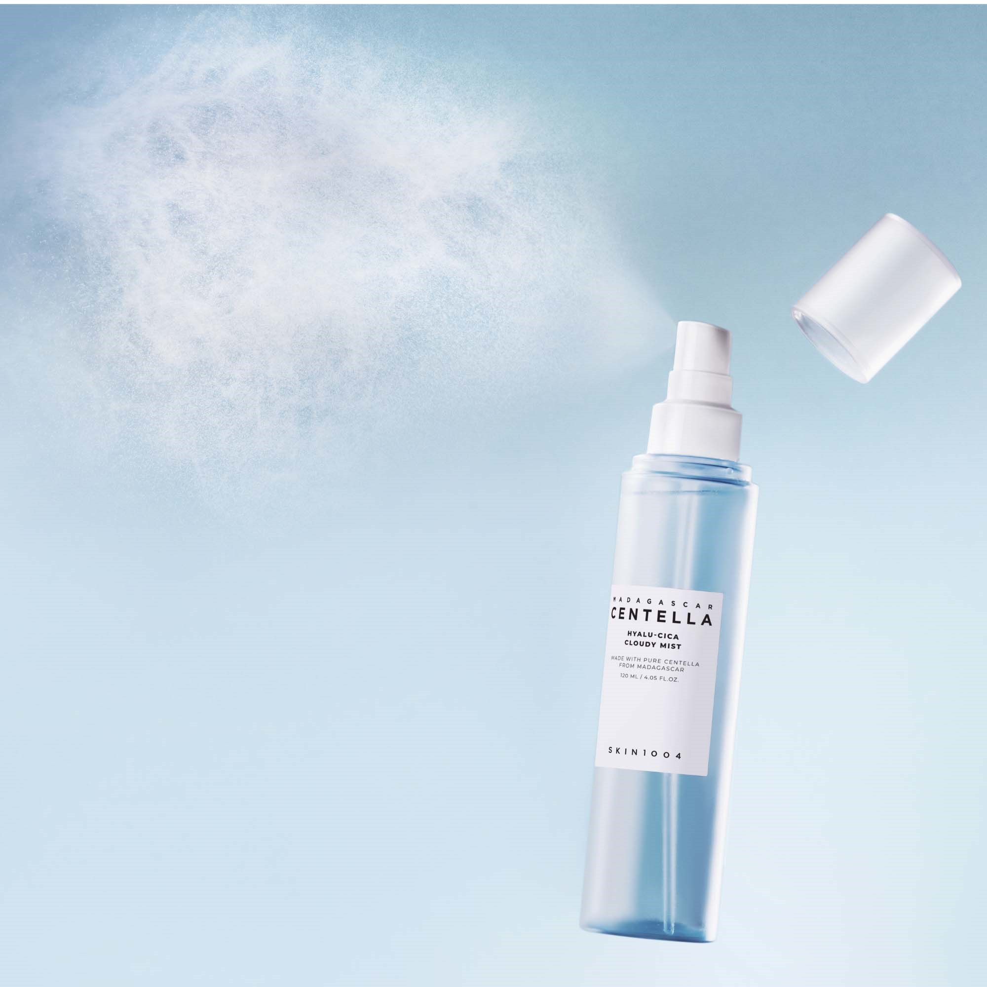 Alternativ bild 1 för SKIN1004 Madagascar Centella Hyalu-Cica Cloudy Mist - 120 ml