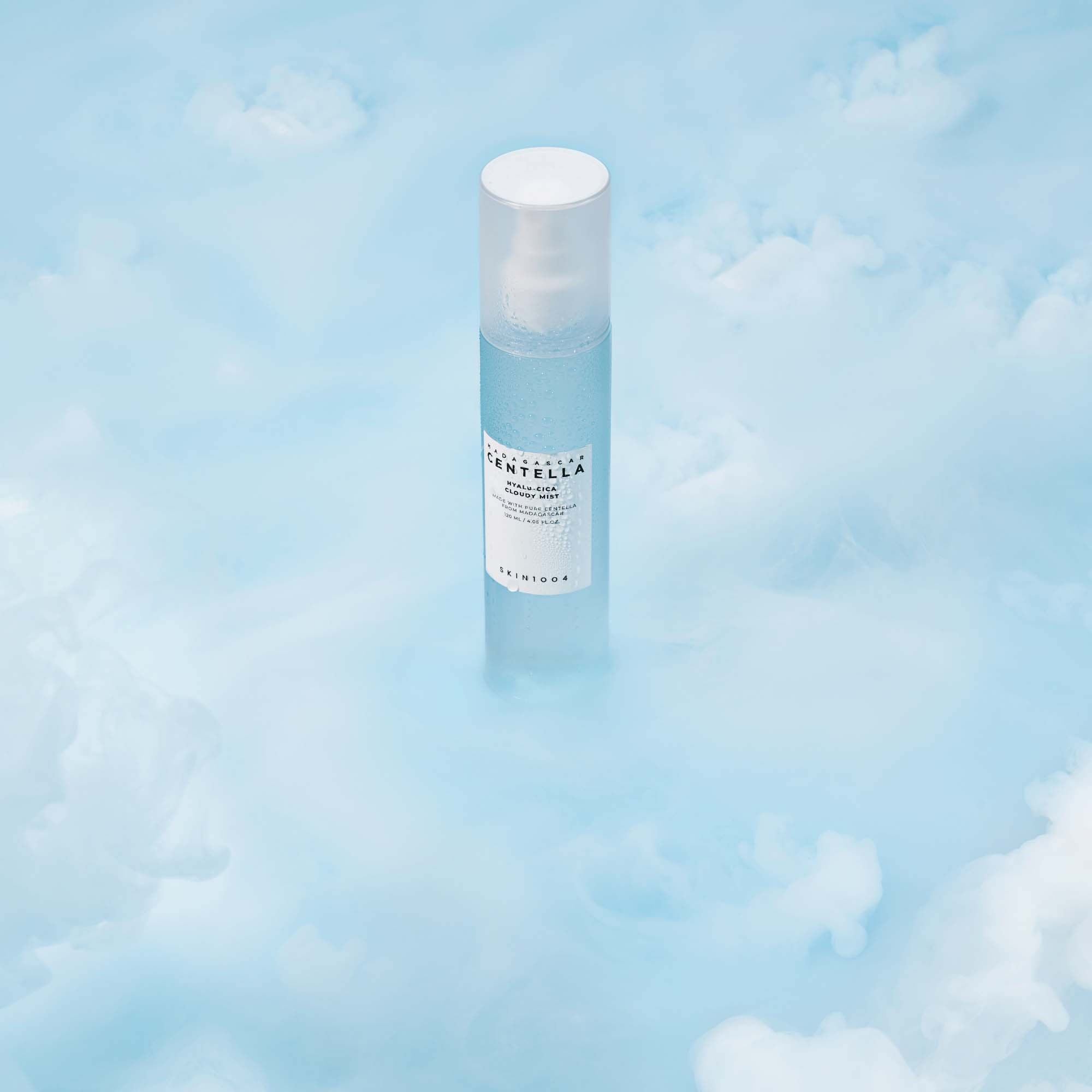 SKIN1004 Madagascar Centella Hyalu-Cica Cloudy Mist 120 ml (obrázok 8)