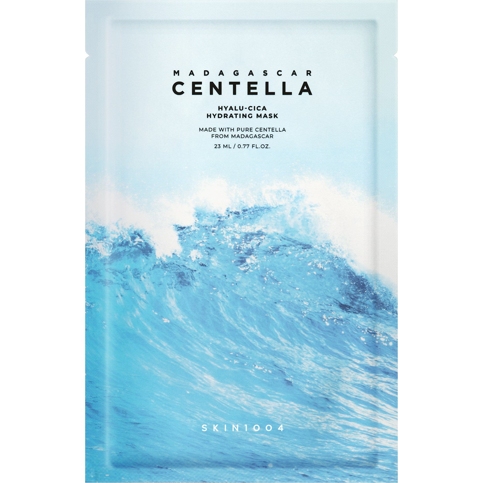 SKIN1004 Madagascar Centella Hyalu-Cica Hydrating Mask 1 stk billede