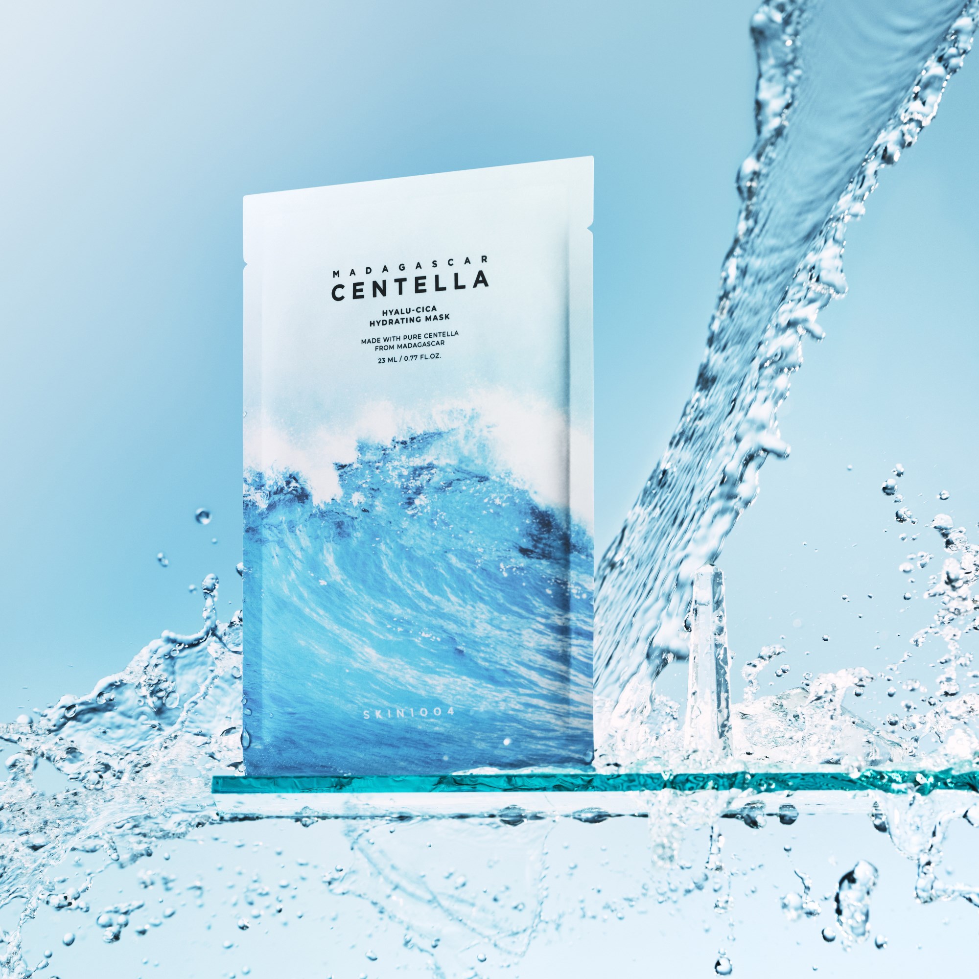 SKIN1004 Madagascar Centella Hyalu-Cica Hydrating Mask 1 szt. (obrázok 4)