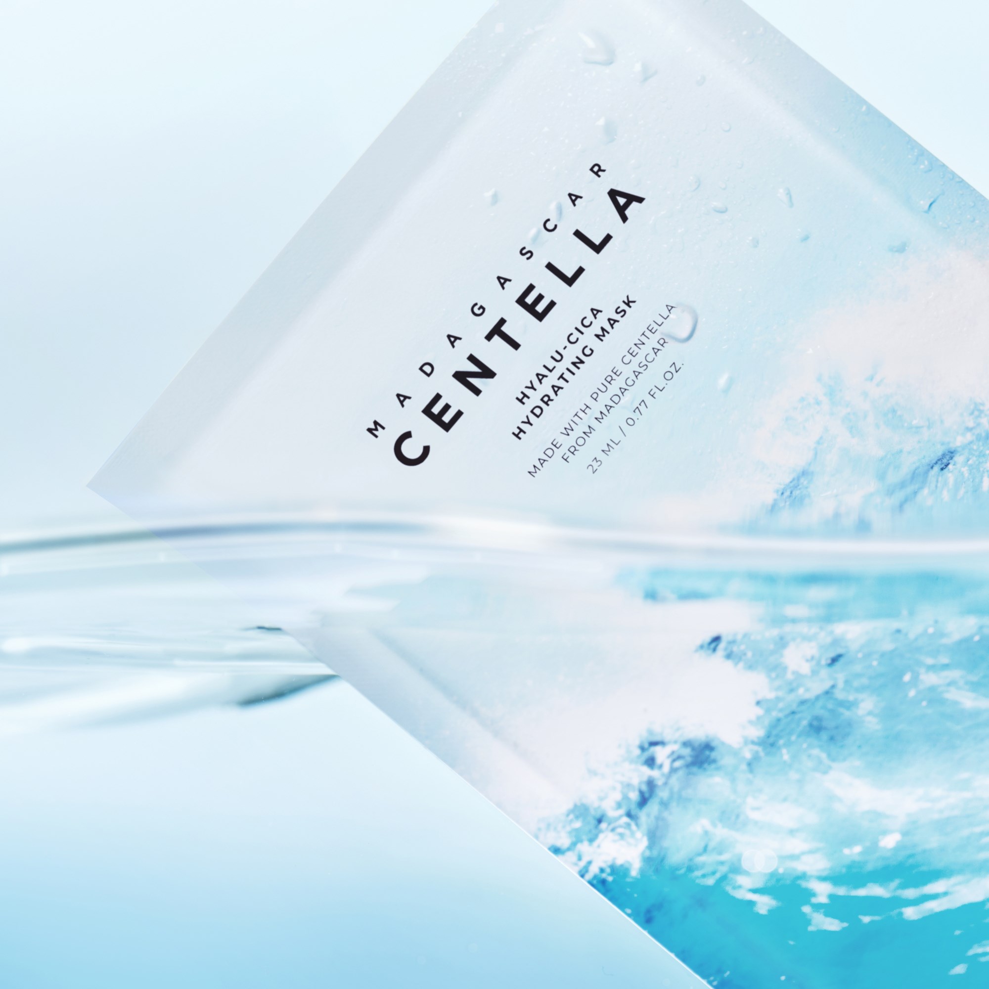 SKIN1004 Madagascar Centella Hyalu-Cica Hydrating Mask 1 szt. (obrázok 5)