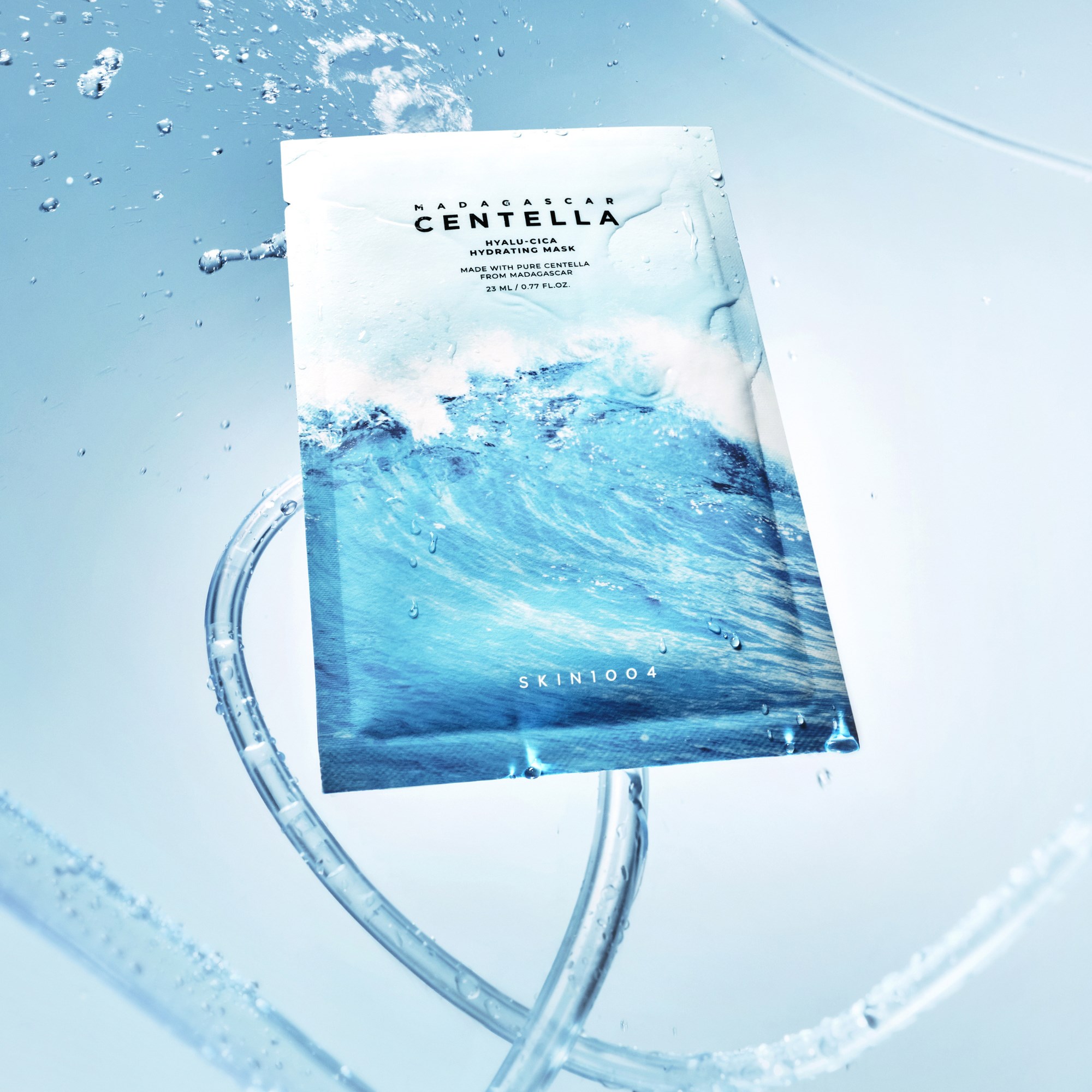 SKIN1004 Madagascar Centella Hyalu-Cica Hydrating Mask 1 szt. (obrázok 6)