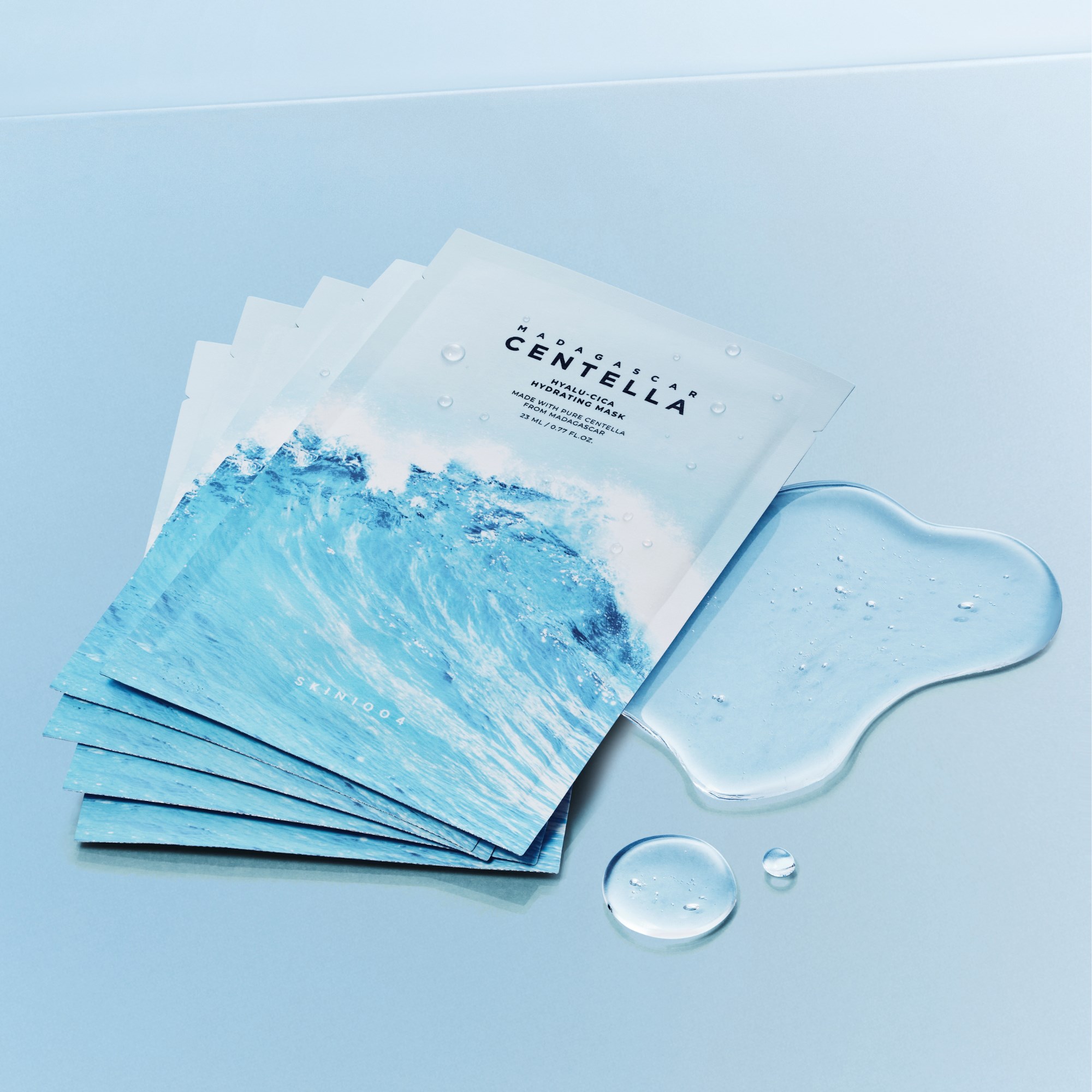 SKIN1004 Madagascar Centella Hyalu-Cica Hydrating Mask 1 szt. (obrázok 7)