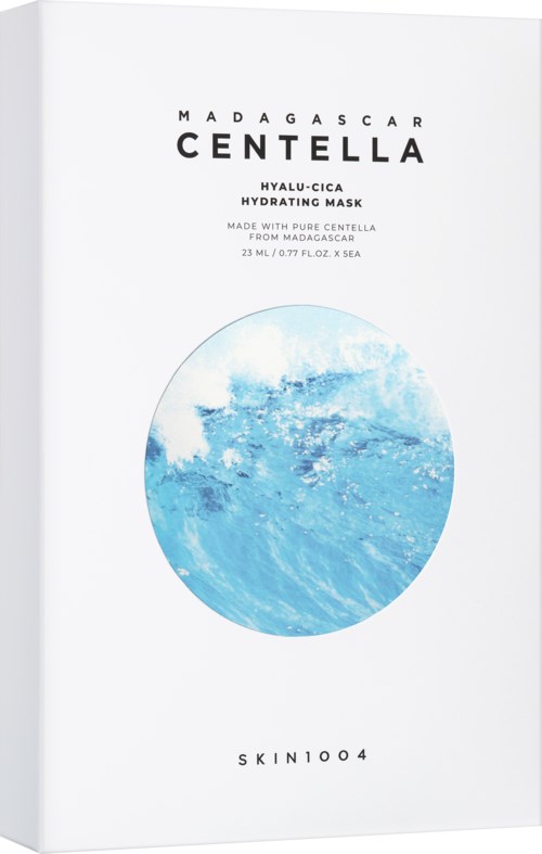 SKIN1004 Madagascar Centella Hyalu-Cica Hydrating Mask 5 szt.