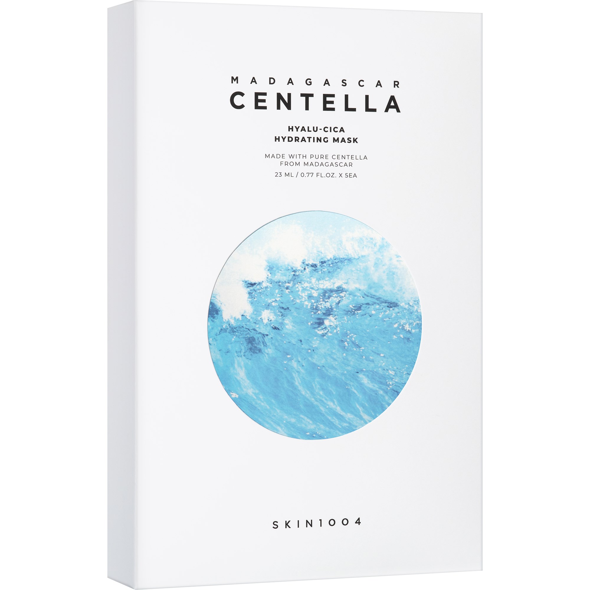 SKIN1004 Madagascar Centella Hyalu-Cica Hydrating Mask (5 x 23 ml)