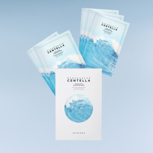 SKIN1004 Madagascar Centella Hyalu-Cica Hydrating Mask 5 szt.