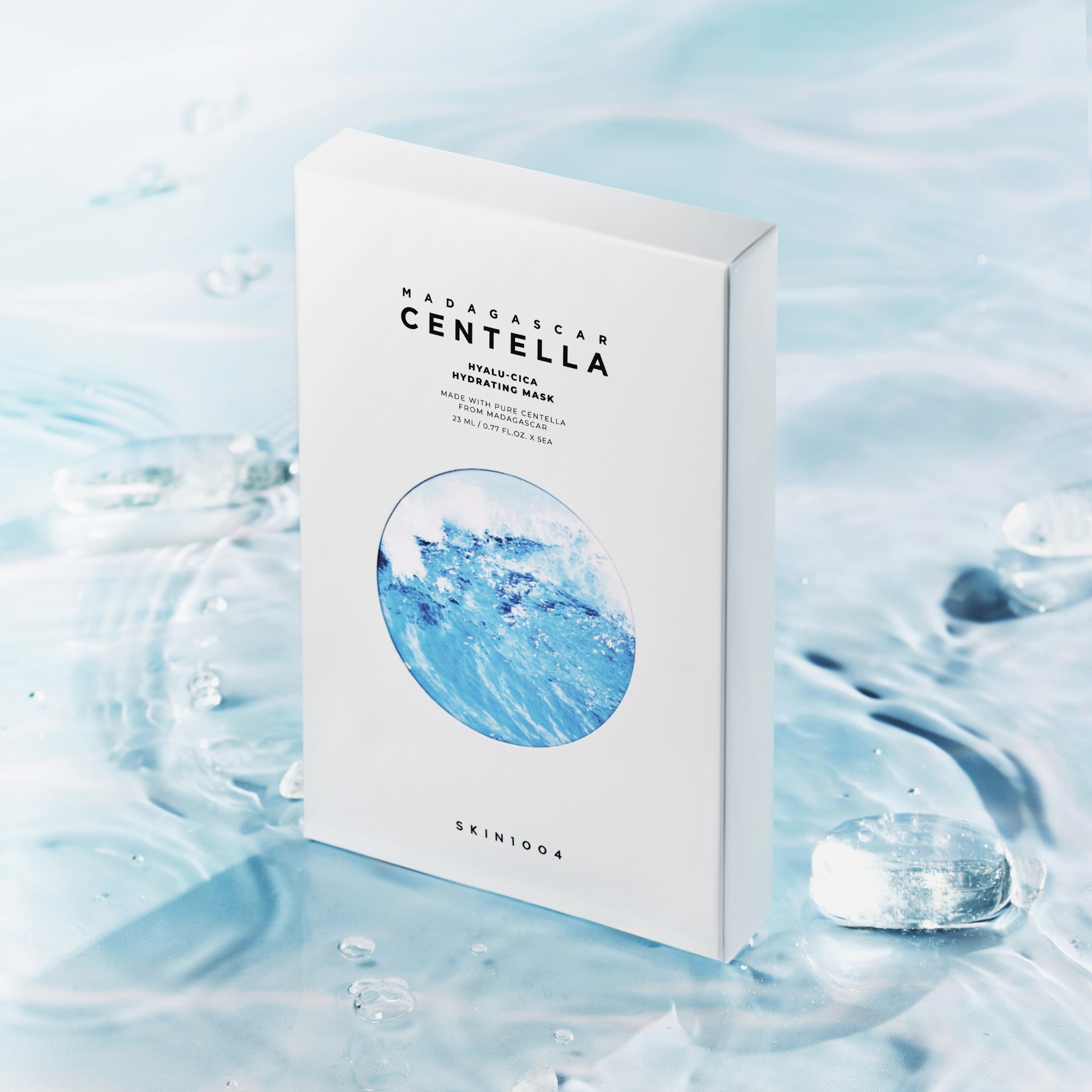 SKIN1004 Madagascar Centella Hyalu-Cica Hydrating Mask 5 szt. (obrázok 5)