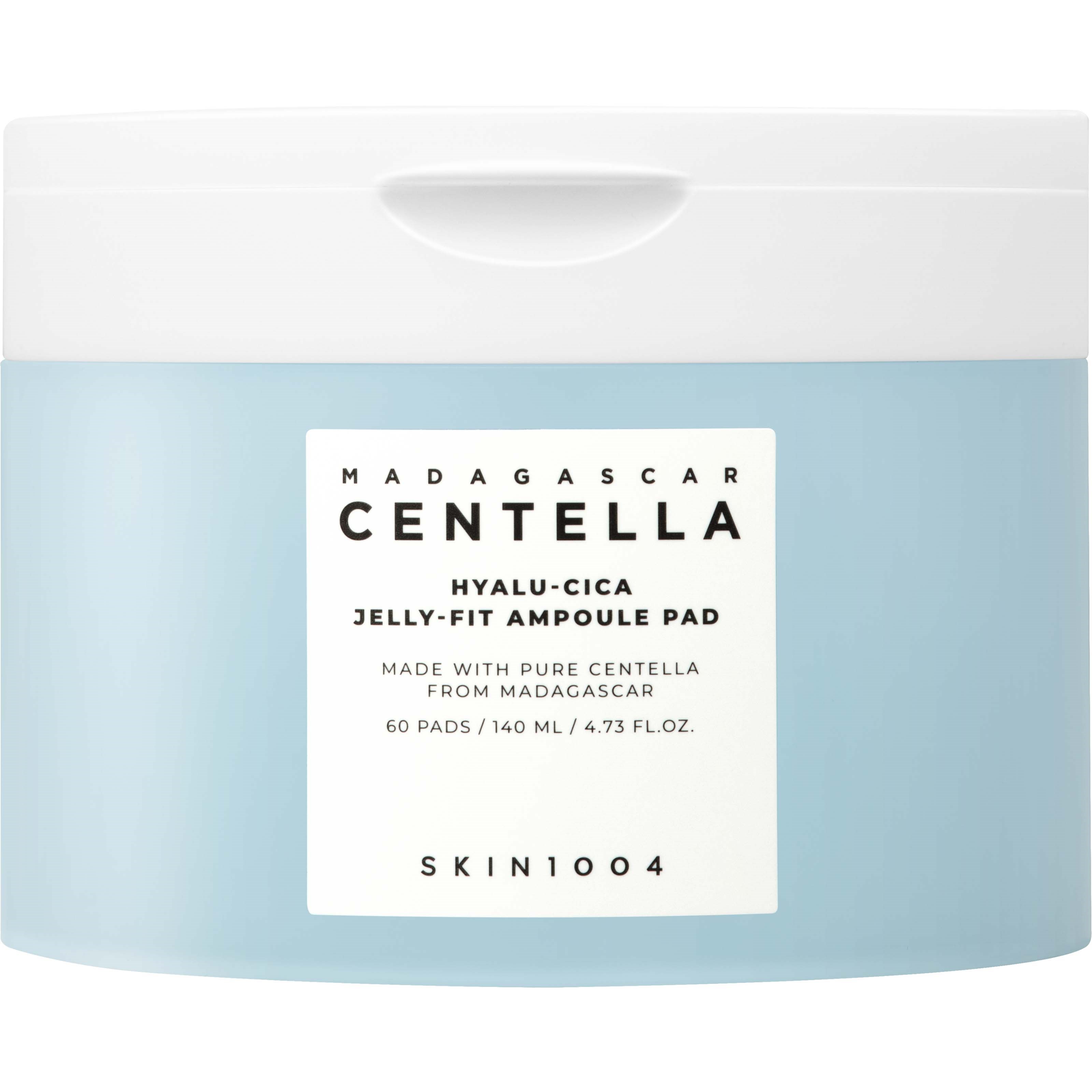 SKIN1004 Madagascar Centella Hyalu-Cica Jelly-fit Ampoule Pad 140 ml