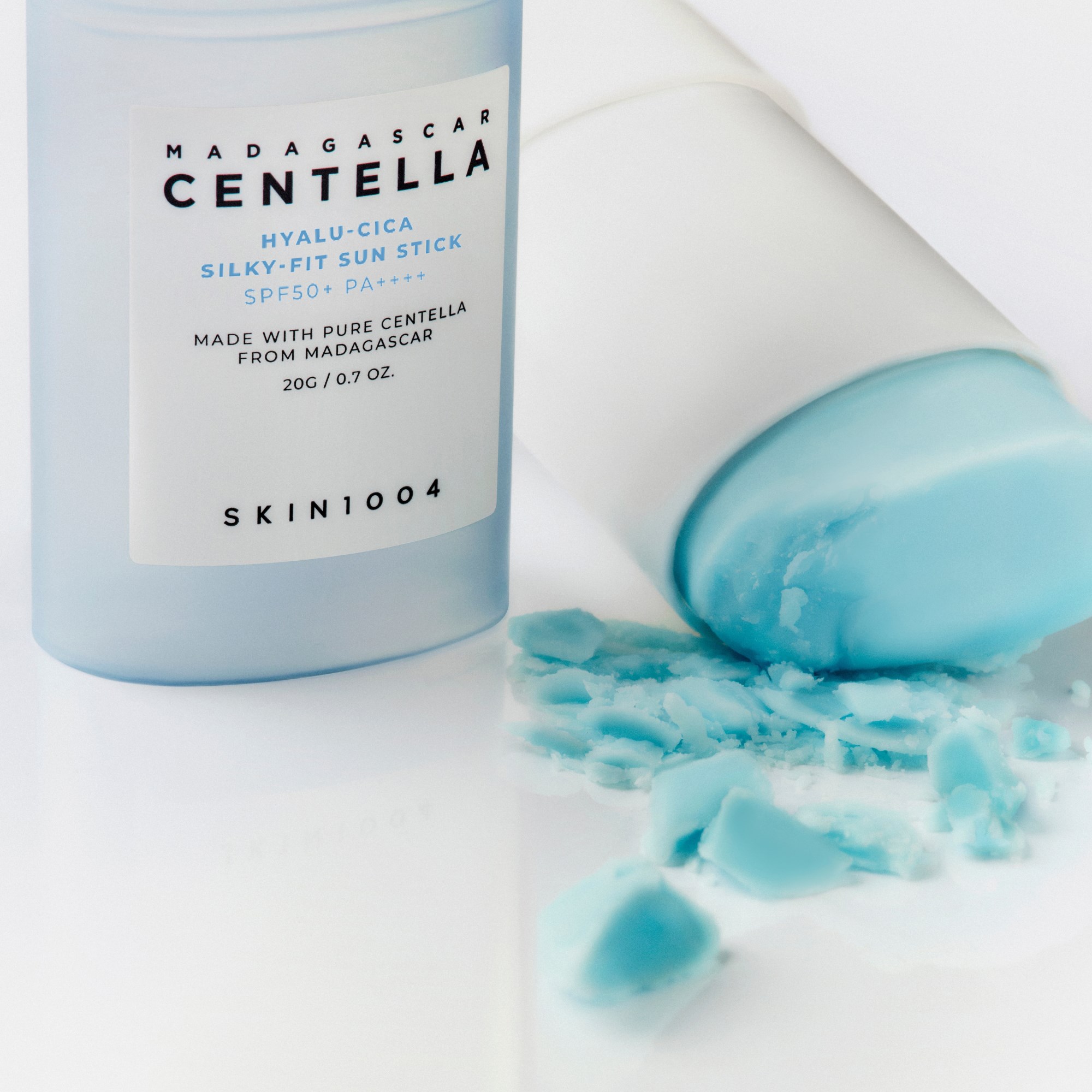 SKIN1004 Madagascar Centella Hyalu-Cica Silky-fit Sun Stick 20 g (obrázok 11)