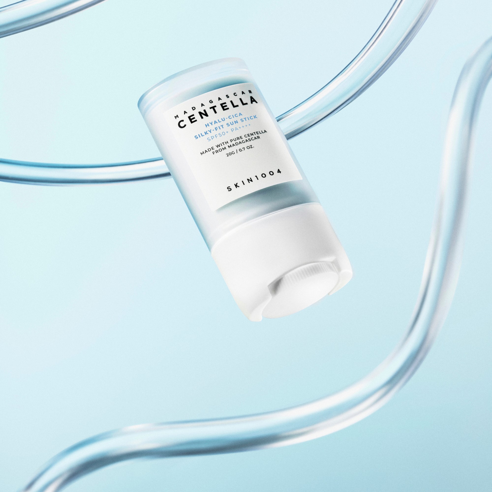 SKIN1004 Madagascar Centella Hyalu-Cica Silky-fit Sun Stick 20 g (obrázok 4)