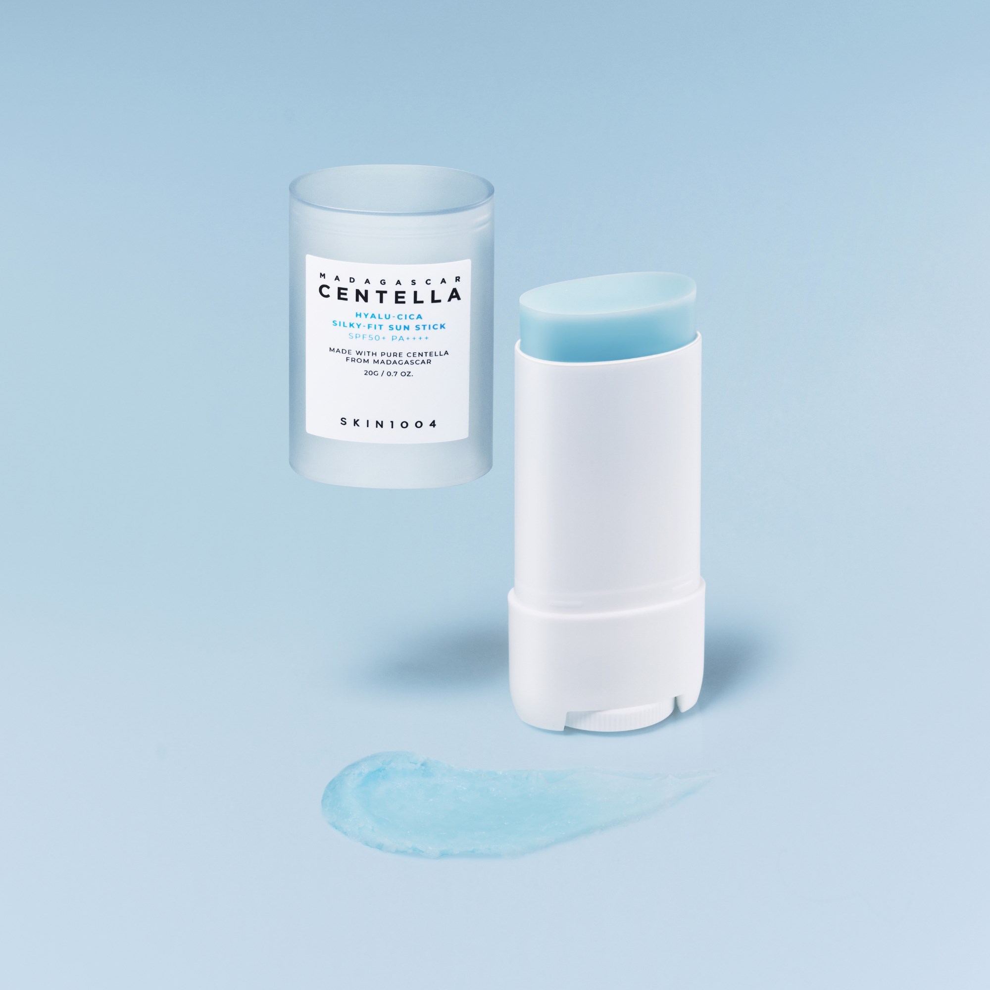 SKIN1004 Madagascar Centella Hyalu-Cica Silky-fit Sun Stick 20 g (obrázok 6)