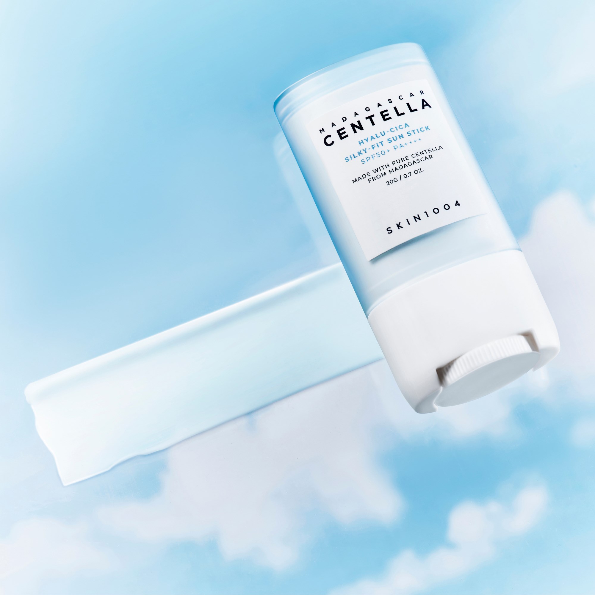 SKIN1004 Madagascar Centella Hyalu-Cica Silky-fit Sun Stick 20 g (obrázok 8)