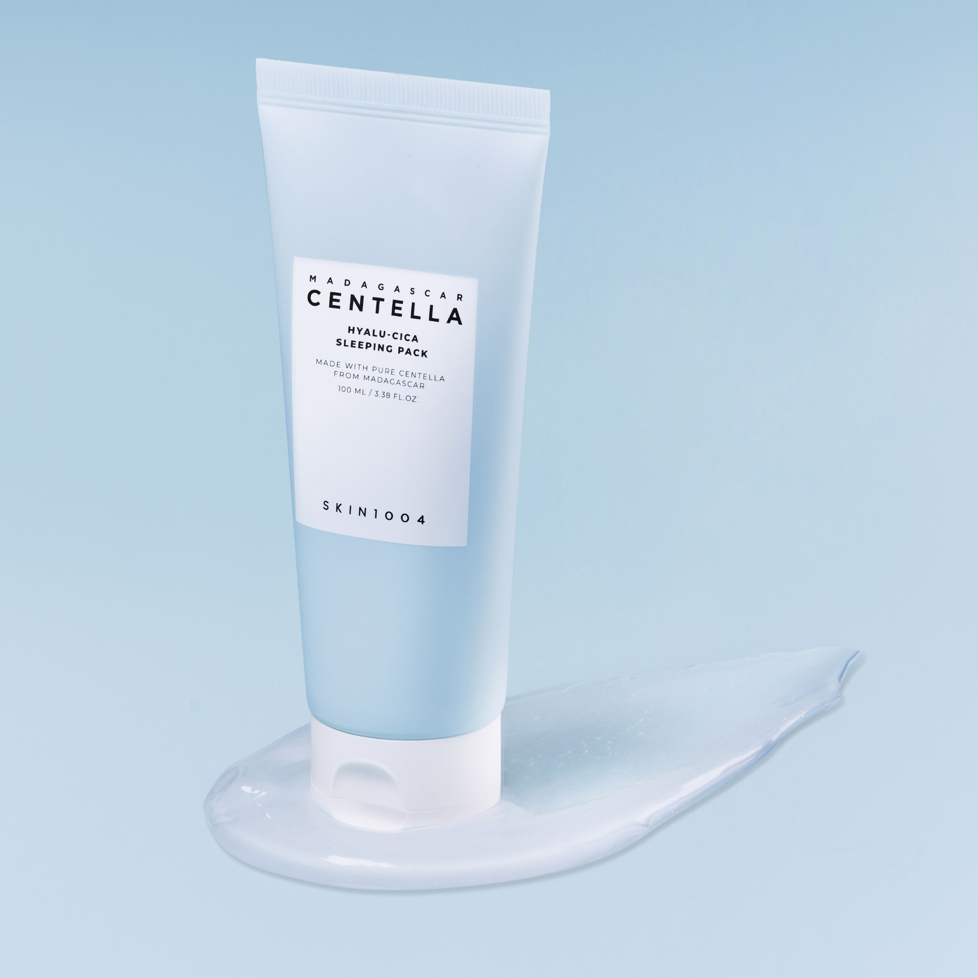 SKIN1004 Madagascar Centella Hyalu-Cica Sleeping Pack 100 ml (obrázok 3)