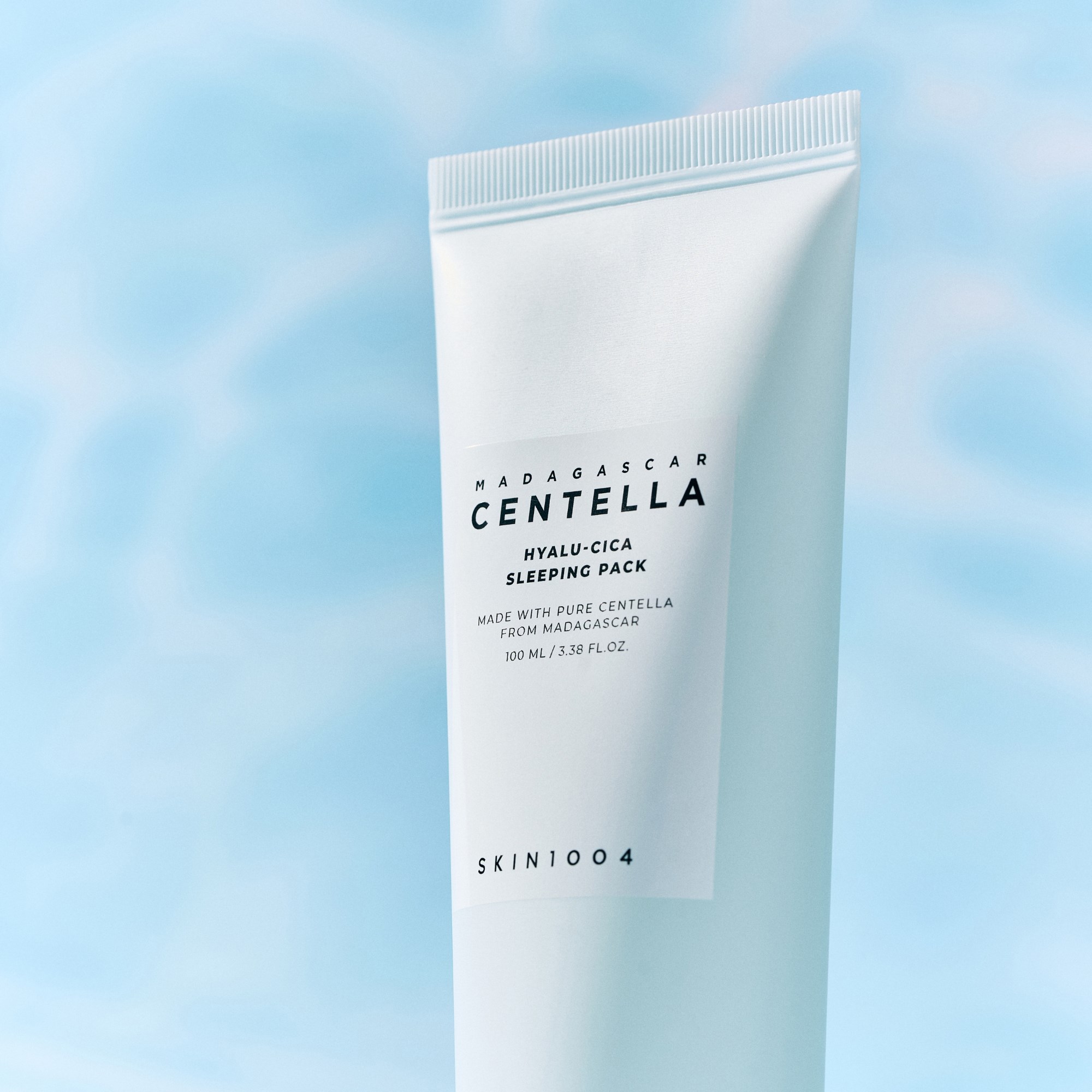 SKIN1004 Madagascar Centella Hyalu-Cica Sleeping Pack 100 ml (obrázok 4)