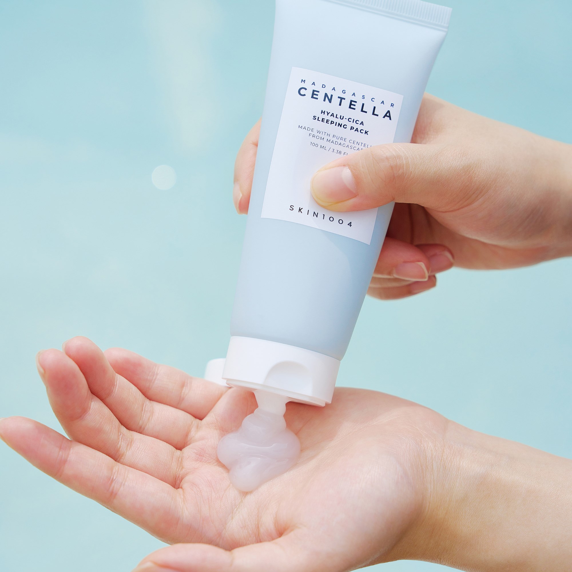 SKIN1004 Madagascar Centella Hyalu-Cica Sleeping Pack 100 ml (obrázok 8)