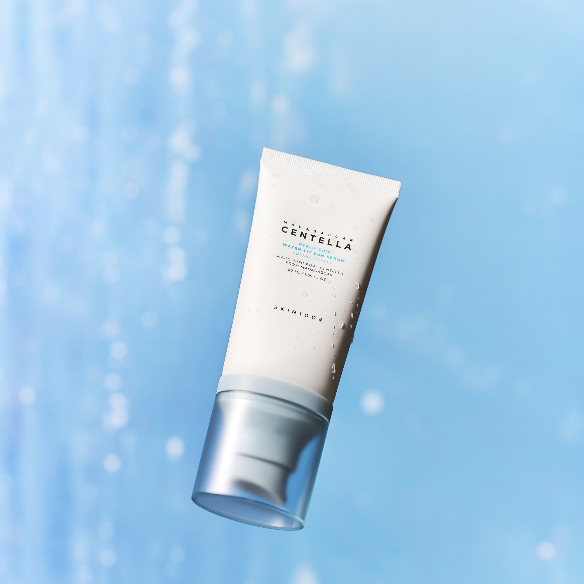 SKIN1004 Madagascar Centella Hyalu-Cica WATER-FIT Sun serum 50 ml (obrázok 4)
