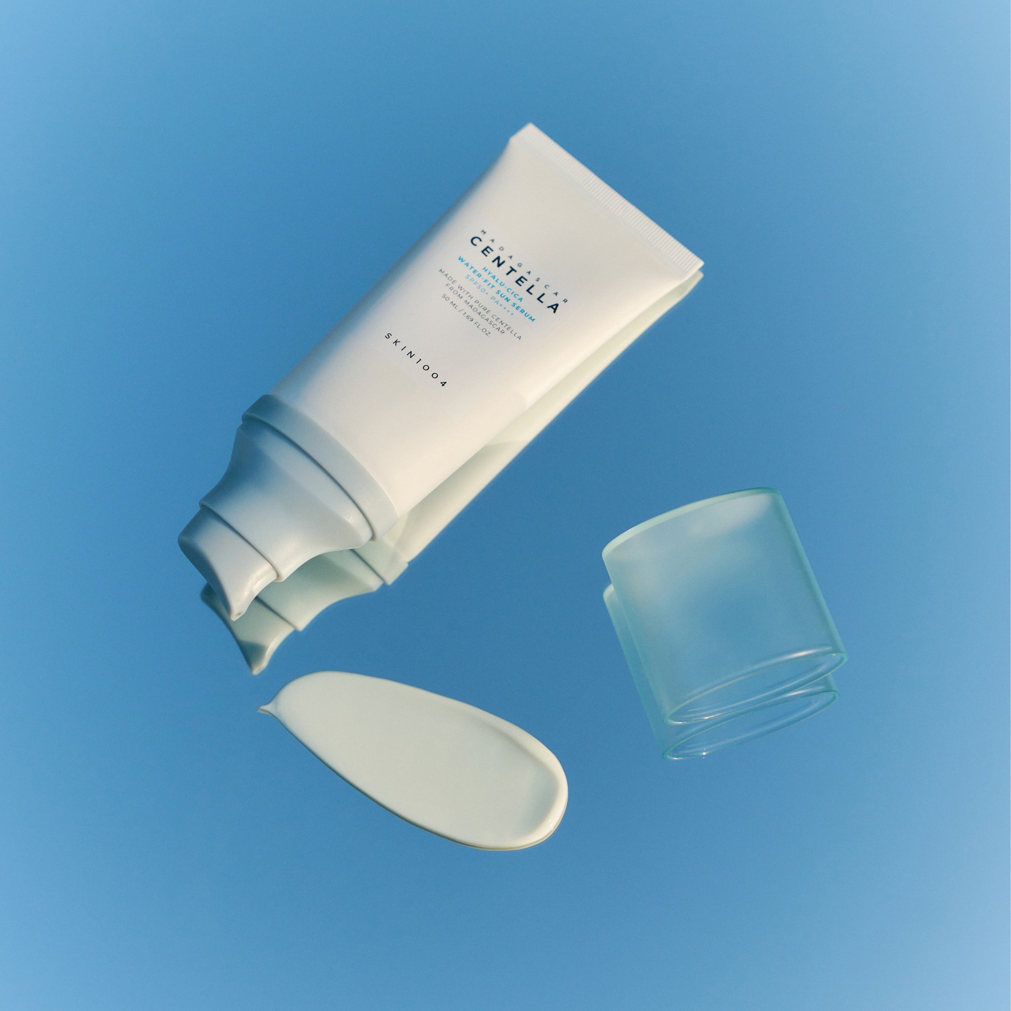 SKIN1004 Madagascar Centella Hyalu-Cica WATER-FIT Sun serum 50 ml (obrázok 5)