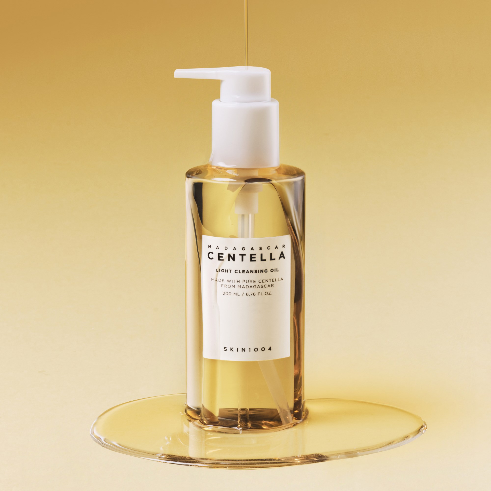 SKIN1004 Madagascar Centella Light Cleansing Oil 200 ml (obrázok 4)