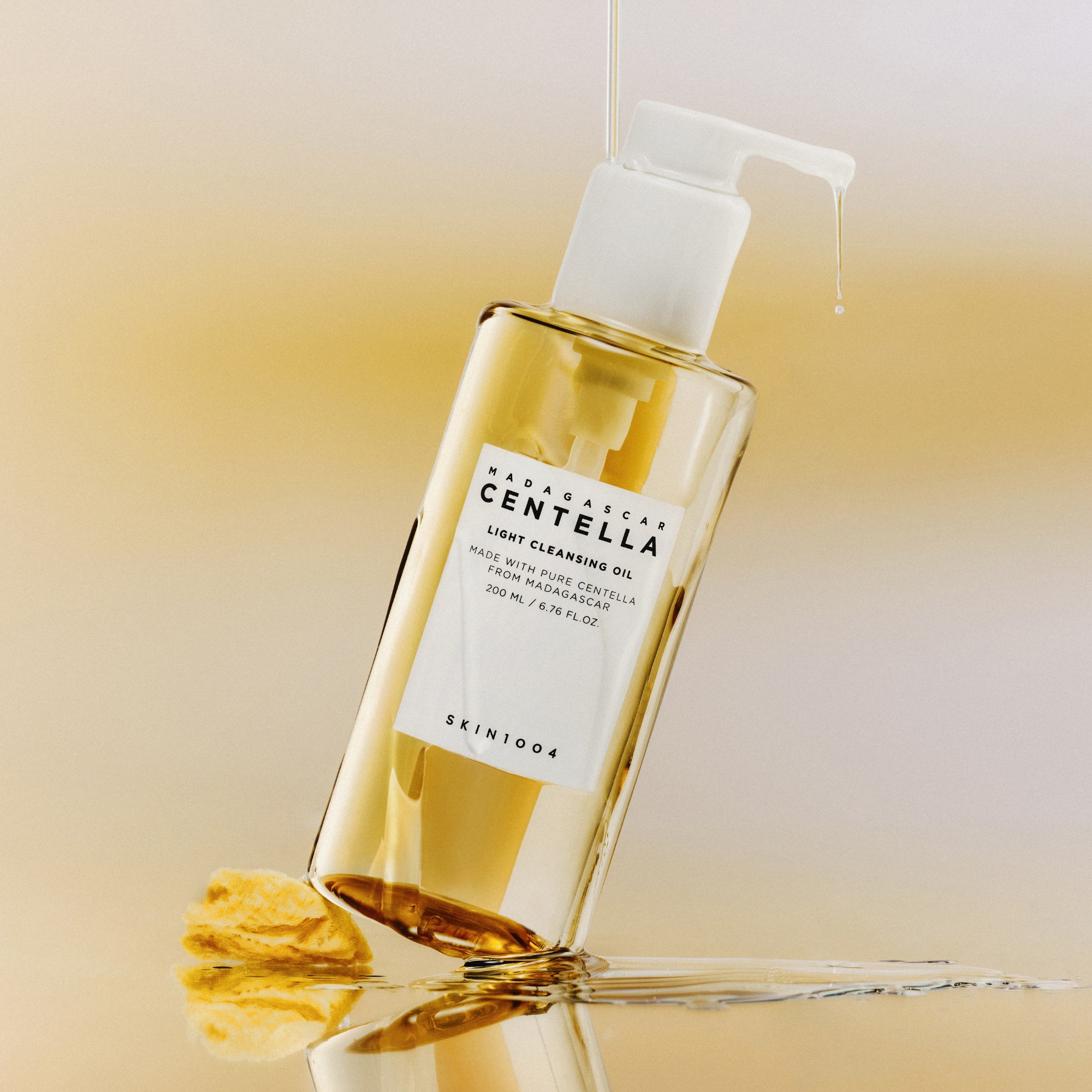 SKIN1004 Madagascar Centella Light Cleansing Oil 200 ml (obrázok 5)