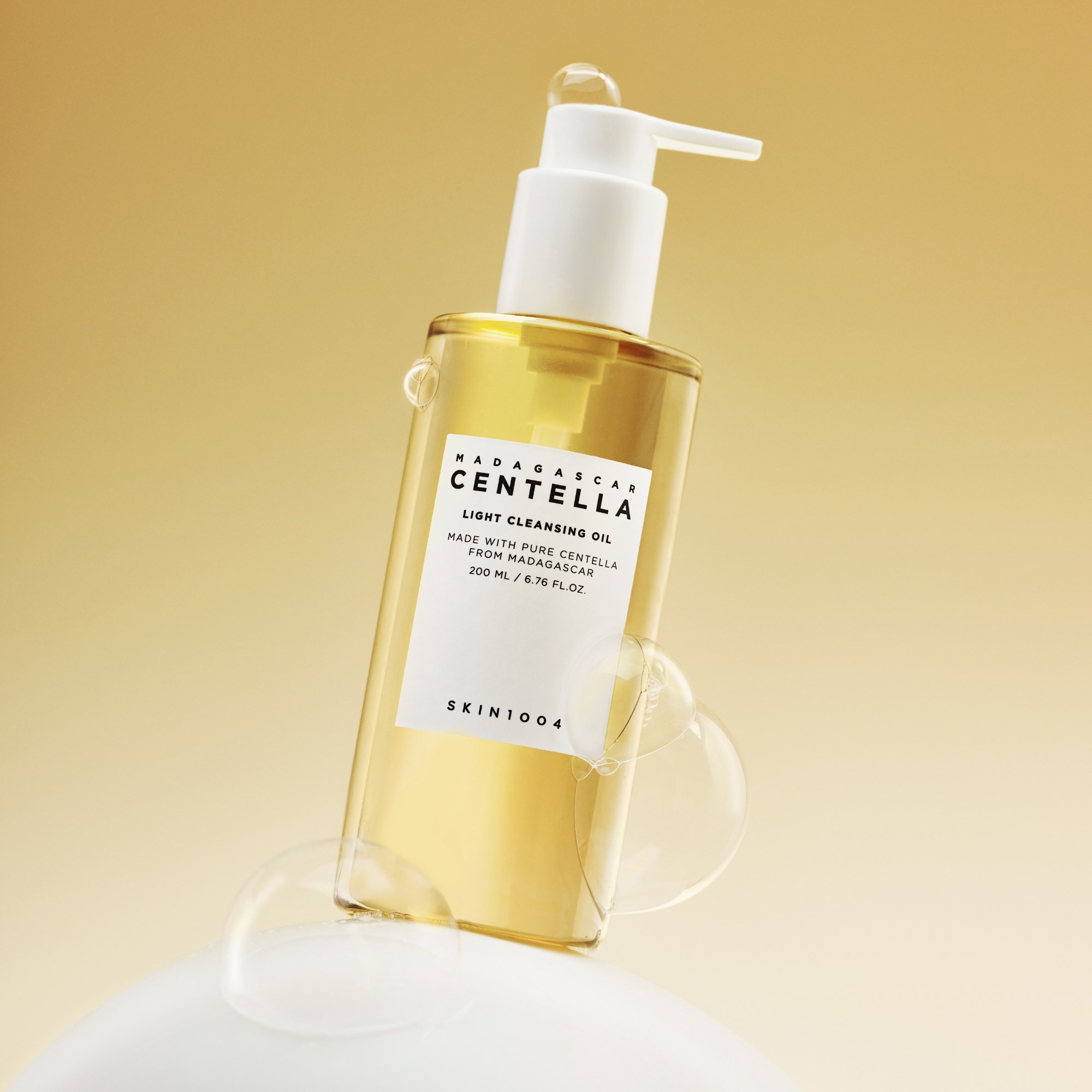 SKIN1004 Madagascar Centella Light Cleansing Oil 200 ml (obrázok 6)