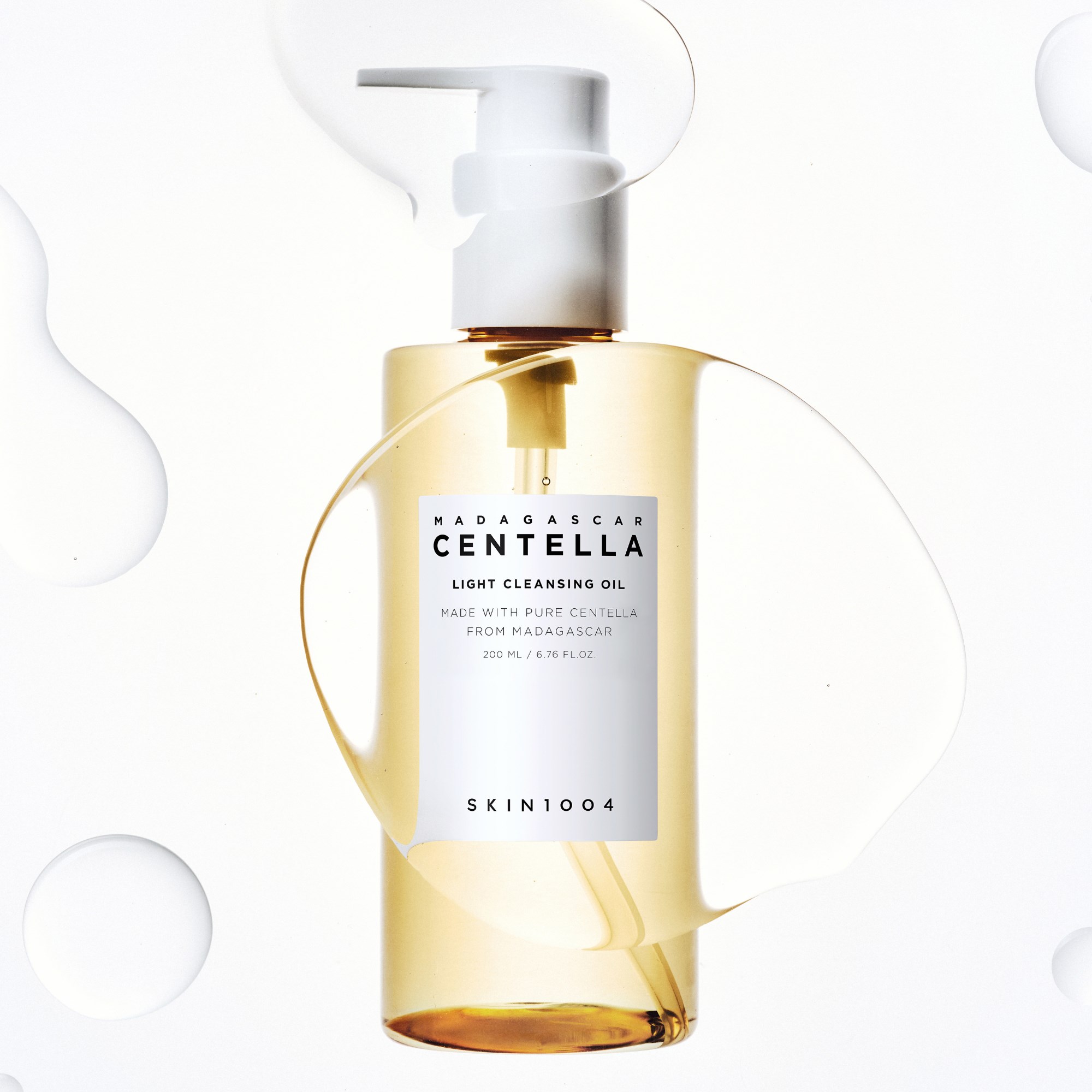 SKIN1004 Madagascar Centella Light Cleansing Oil 200 ml (obrázok 7)